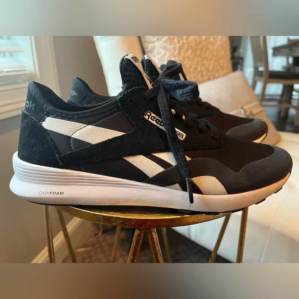 Black Womens Reebok